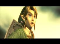 une photo d'Ã©cran de The Legend of Zelda - Twilight Princess sur Nintendo Gamecube